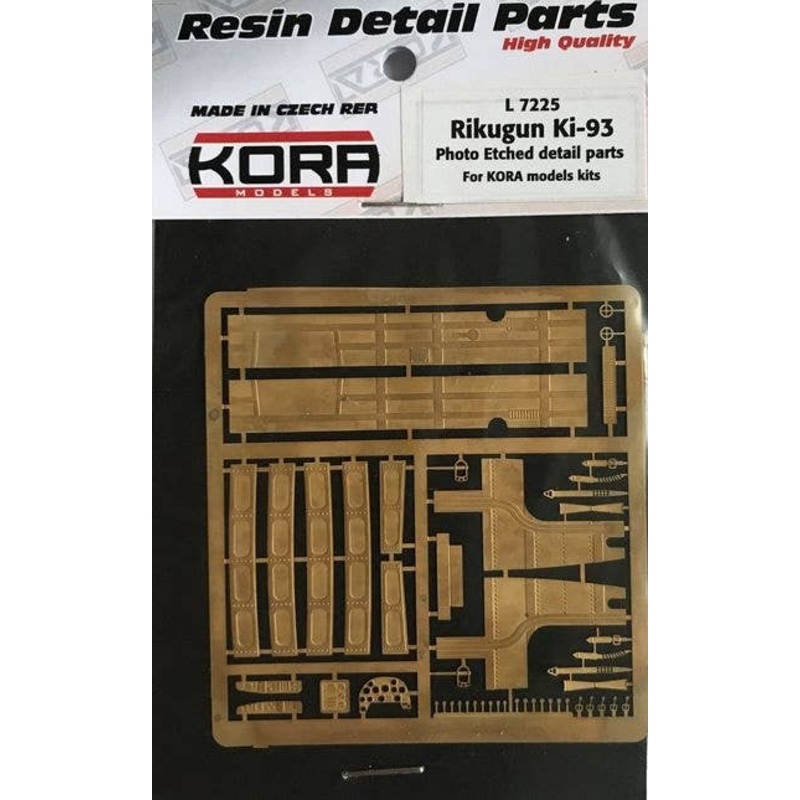 1/72 Rikugun Ki-93 p/e set