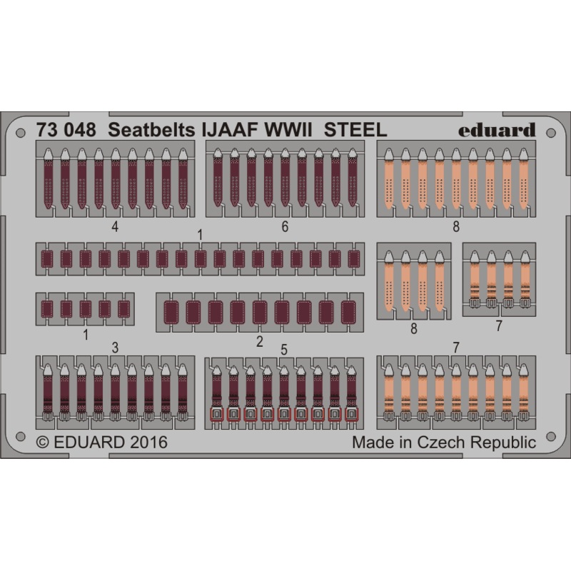 1/72 Seatbelts IJAAF WWII Steel