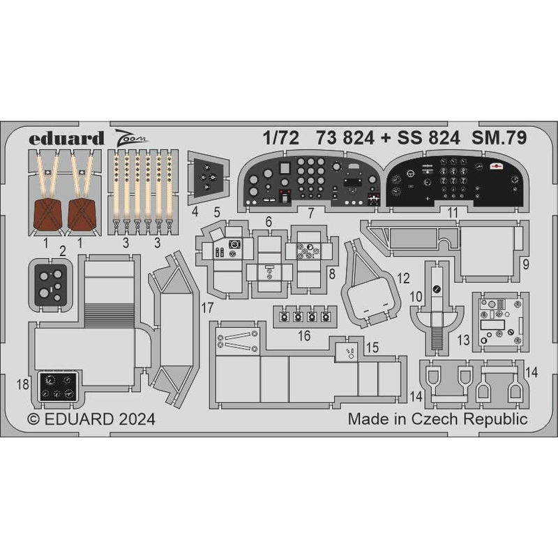 1/72 SM.79 Zoom (for ITALERI)