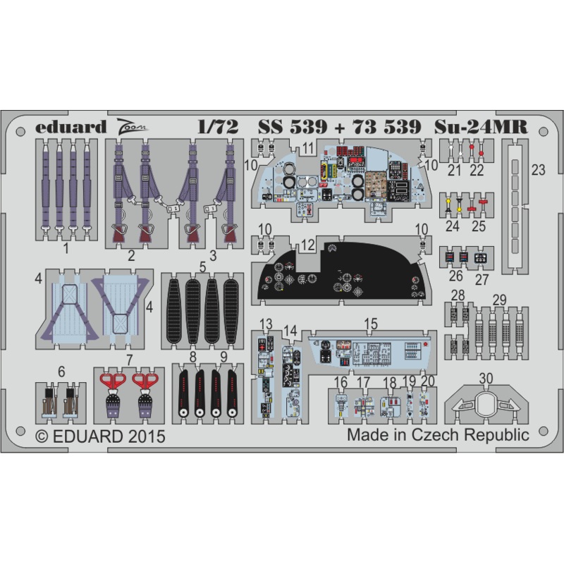 1/72 Su-24MR (for Trumpeter)