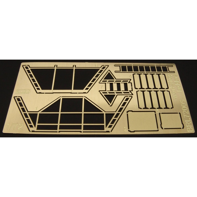 1/72 Workshop Ladders