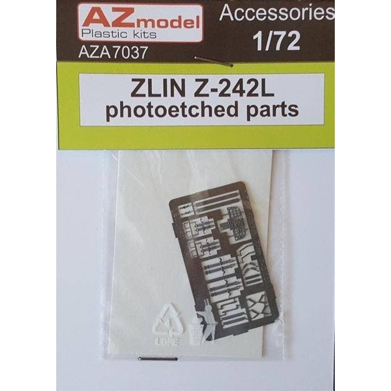 1/72 Zlin Z-242L Photoetched Parts