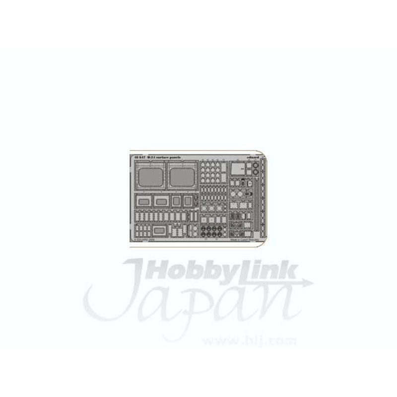 1/48 B-24 Liberator Surface Panels PE  (for Revell/Monogram)