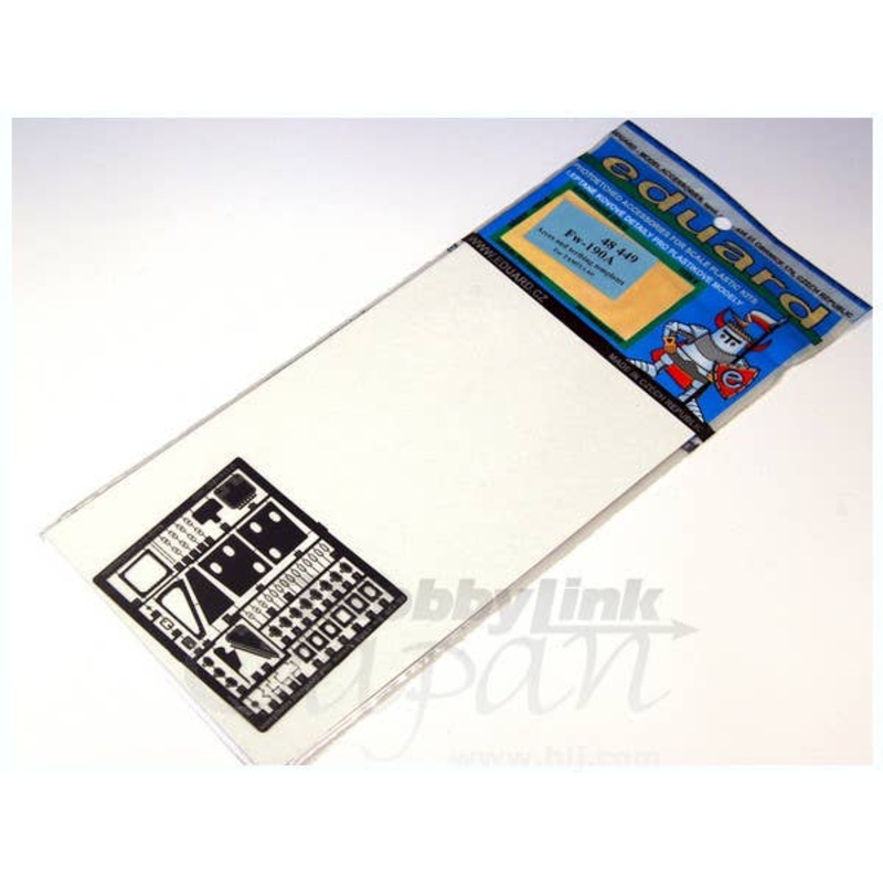 1/48 Fw190A Accessory & scribing templates (for Tamiya)