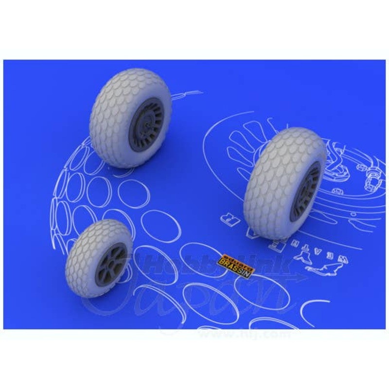 1/48 P-61 Wheels (for Great Wall Hobby)