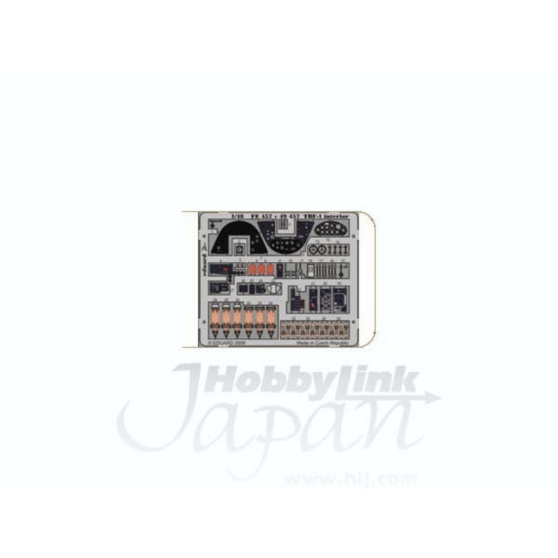 1/48 TBF-1 Interior  Interior Zoom Color PE S.A. (Hobby Boss)