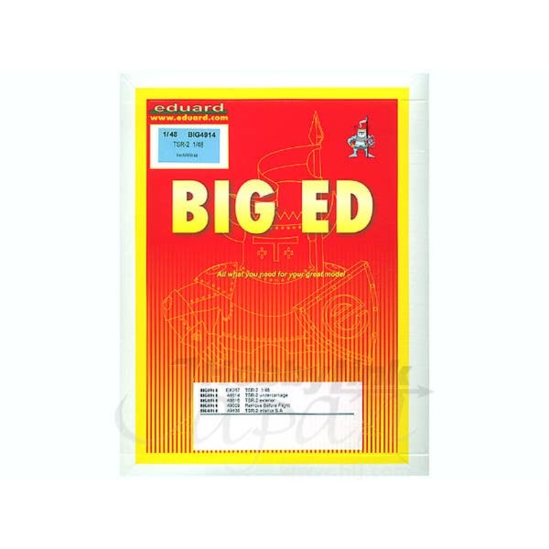 1/48 TSR-2 Big Ed set (for Airfix)