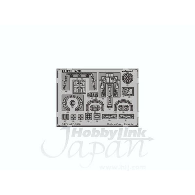 1/72 A-7D Self-Adhesive (for Hobby Boss)