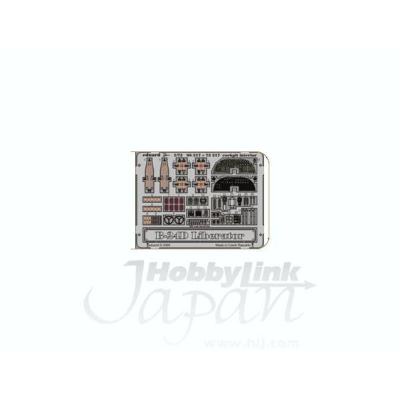 1/72 B-24D Liberator Front Interior S.A. (for Hasegawa)