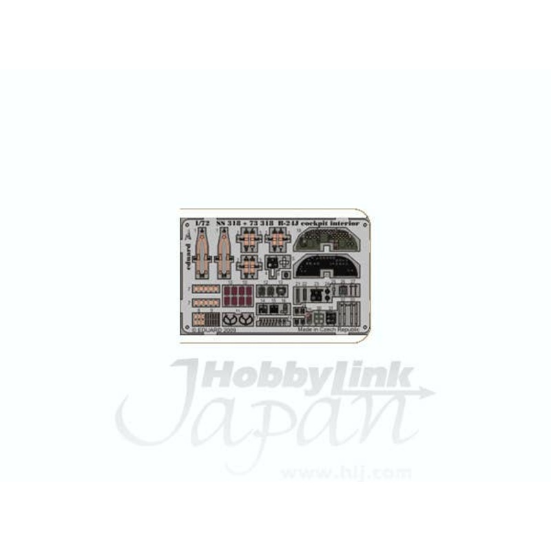 1/72 B-24J interior S.A. (for Hasegawa)