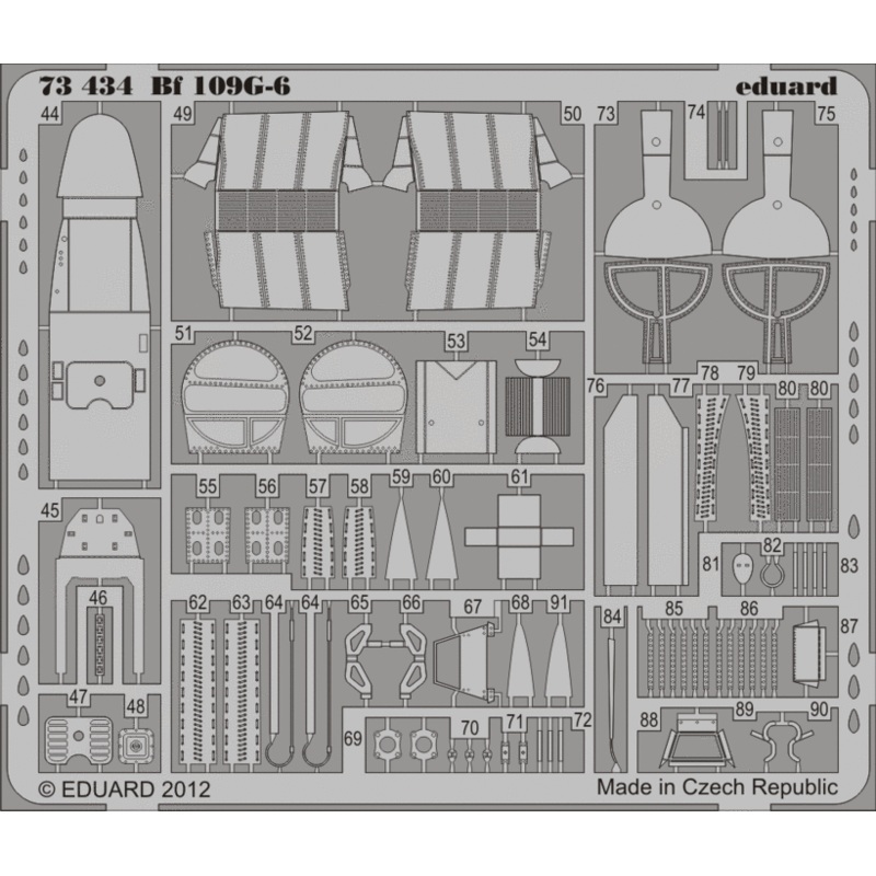 1/72 Bf 109G-6 S.A. (for Italeri)