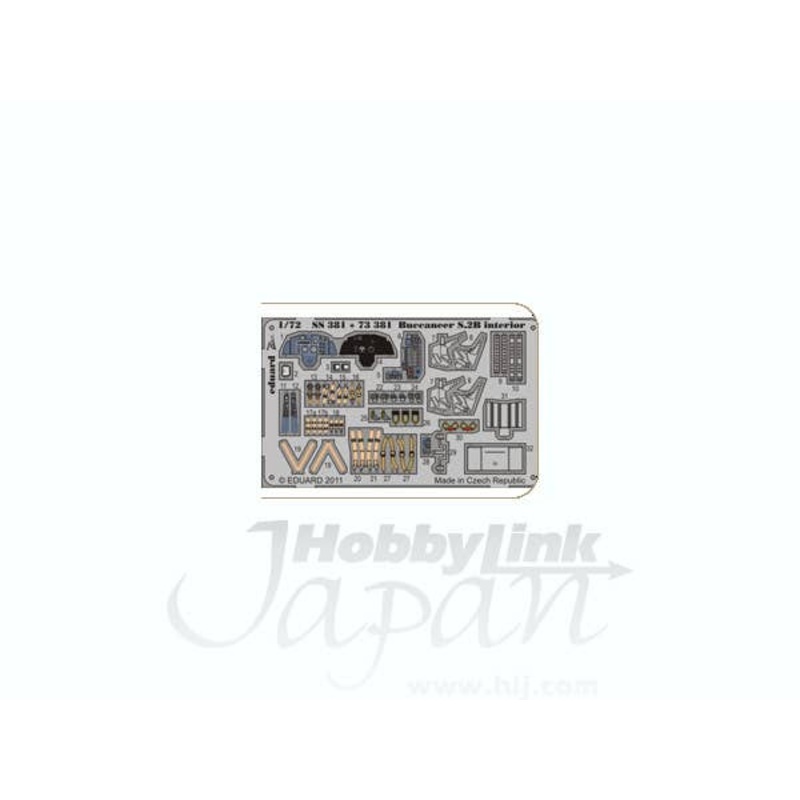 1/72 Buccaneer S.2B Exterior Self-Adhesive (for Airfix)