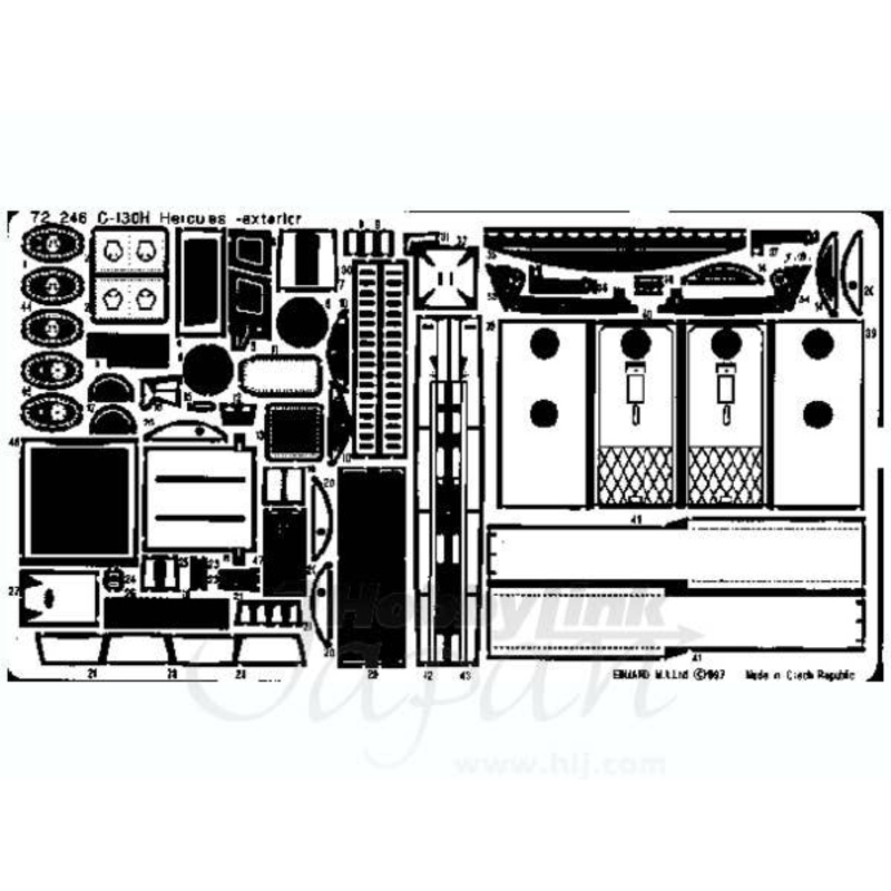1/72 C-130H Hercules Exterior (for Esci/AMT/Ertl)