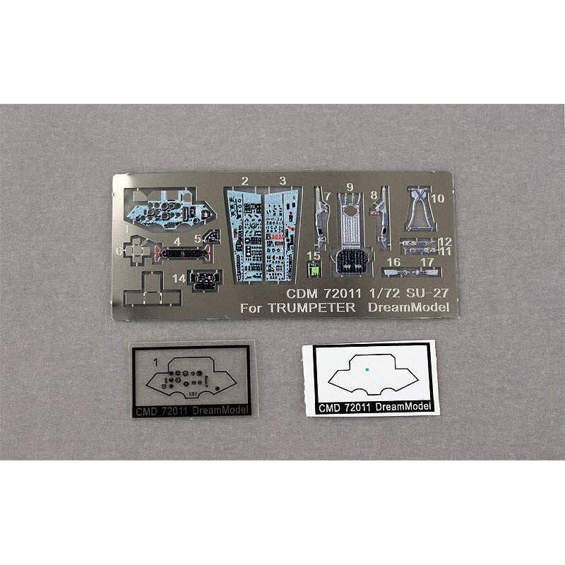1/72 Cockpit for SU-27 (for Trumpeter)