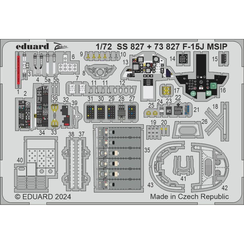 1/72 F-15J MSIP Zoom (for Fine Molds)