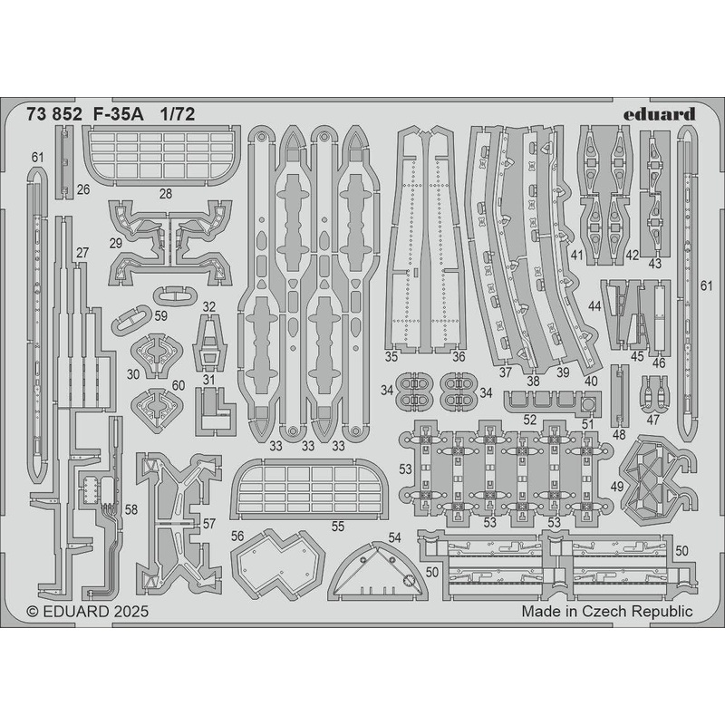 1/72 F-35A (For Revell)