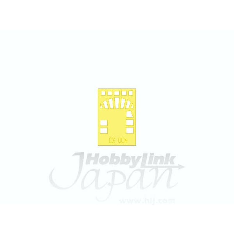 1/72 Felixstowe F.2A Die-Cut Flexible Mask (for Roden)