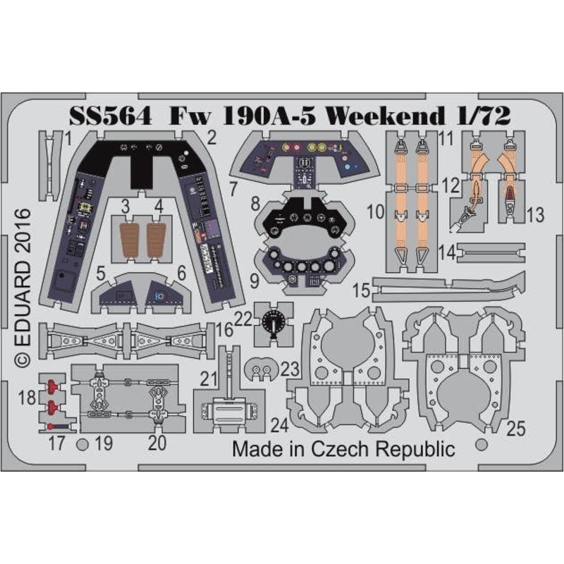 1/72 Fw 190A-5 Weekend (Eduard)