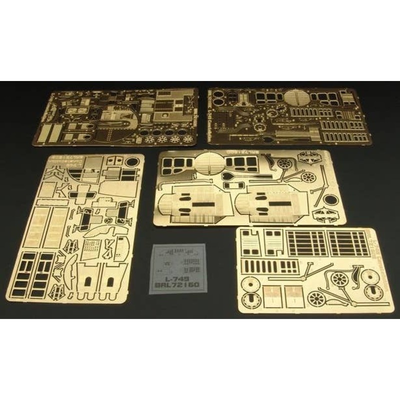 1/72 L-749 Constellation Photoetched Set (for Heller)
