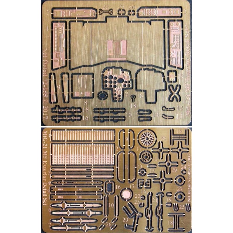 1/72 MiG-21MF Combo Set (for KP Models)