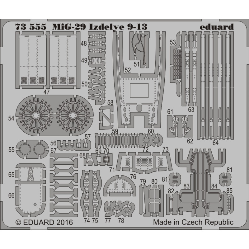 1/72 MiG-29 Izdelye 9-13 (Zvezda)