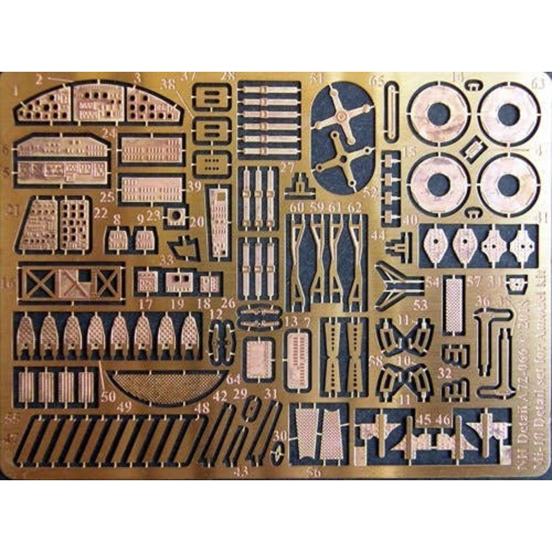 1/72 Mil Mi-10 Detail Set for Amodel