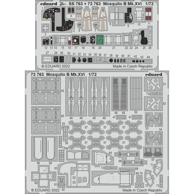 1/72 Mosquito B Mk.XVI for AIRFIX
