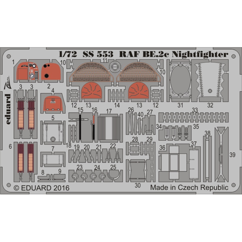 1/72 RAF BE.2c Nightfighter (for Airfix)