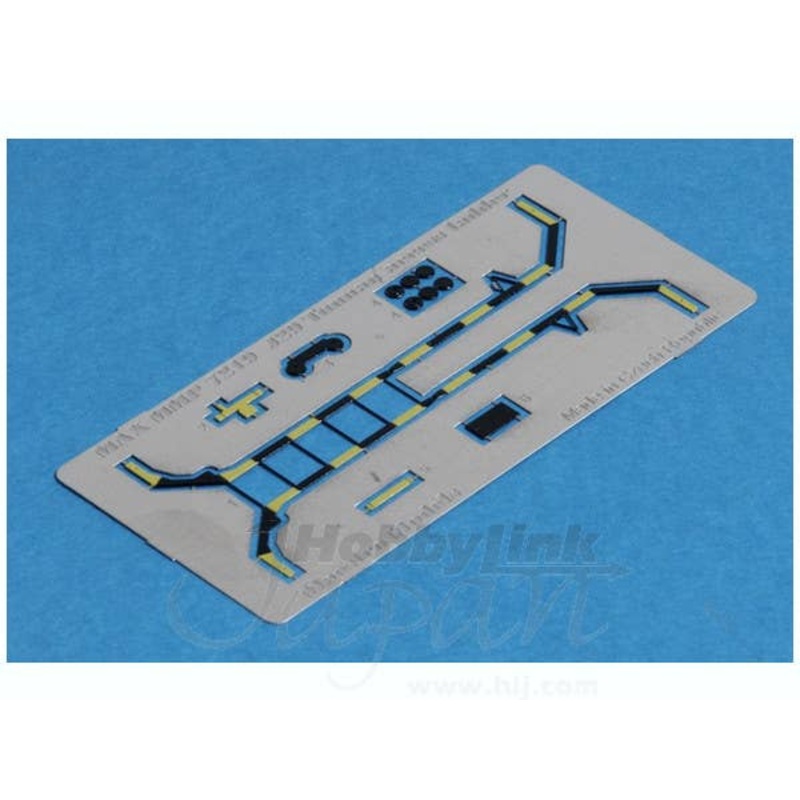 1/72 SAAB J29/S29/A29 Tunnan Boarding Ladder Pre-Painted