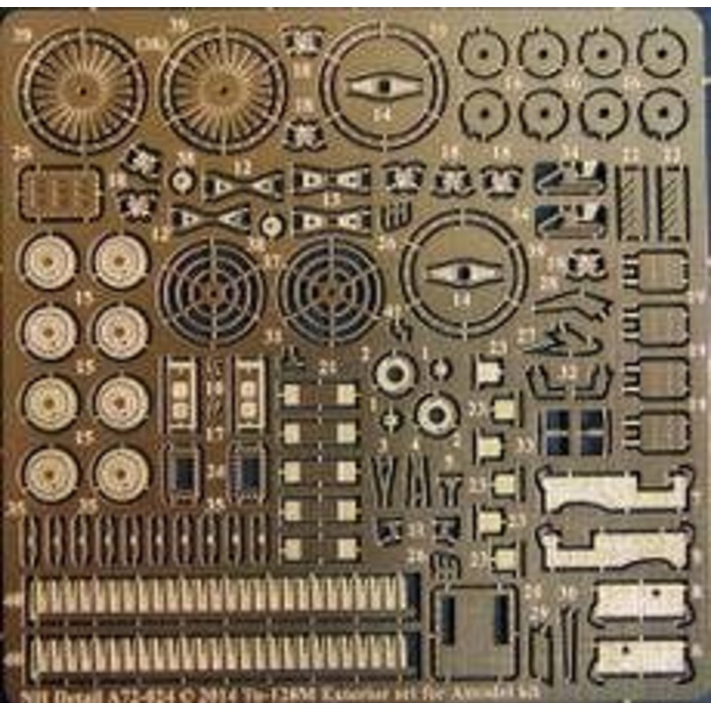 1/72 Tupolev Tu-128M Combo Set (for Amodel)