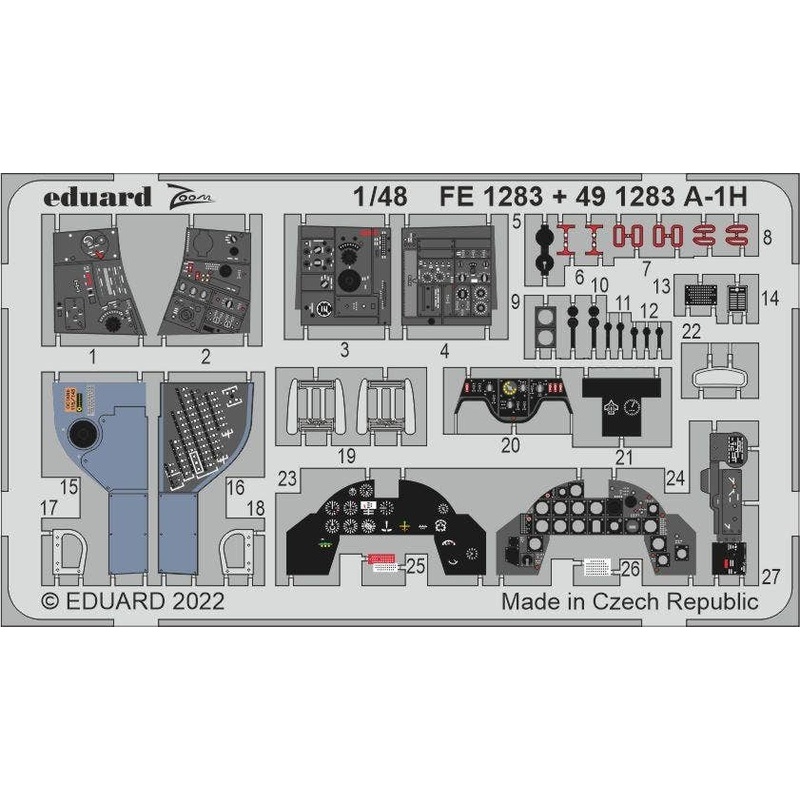1/48 A-1H (for TAMIYA)