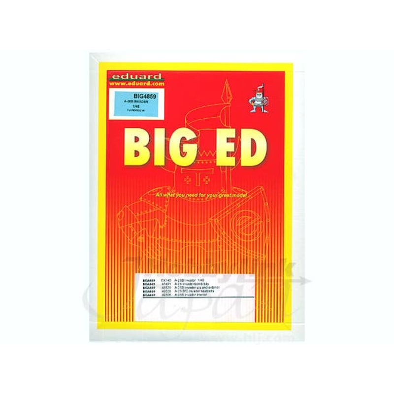 1/48 A-26B Invader Big Ed Set (for Revell)