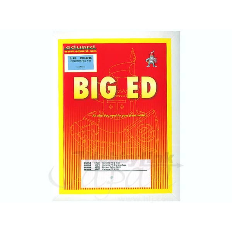 1/48 Canberra PR.9 Big Ed Set