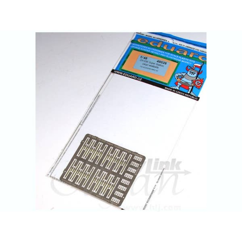 1/48 CH-53E Cargo Seatbelts (for Academy/MRC)