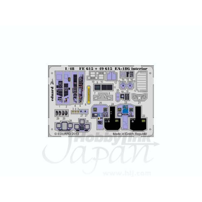 1/48 EA-18G Growler Interior S.A. (Italeri)