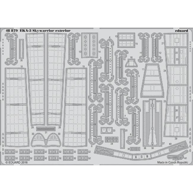 1/48 EKA-3 Skywarrior Exterior Trumpeter 02872