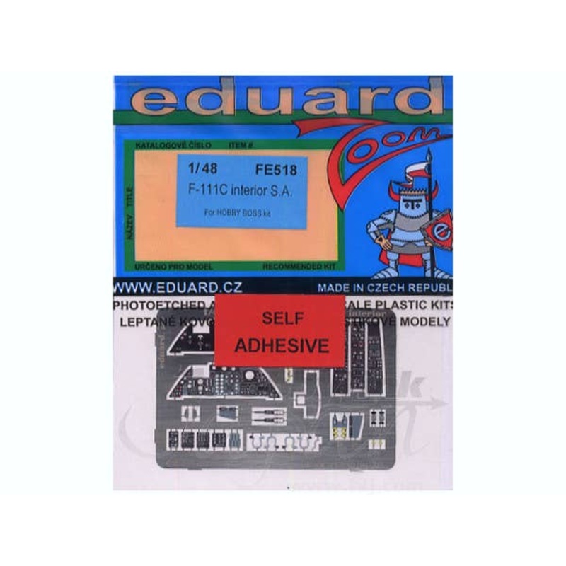 1/48 F-111C Aardvark Instrument Panel S.A