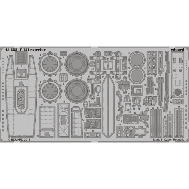 1/48 F-15I Exterior (Great Wall Hobby)