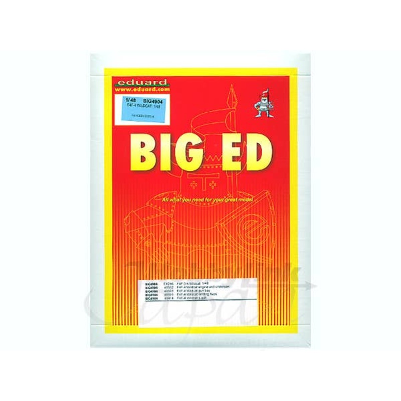1/48 F4F-4 (for Hobby Boss) Big Ed set