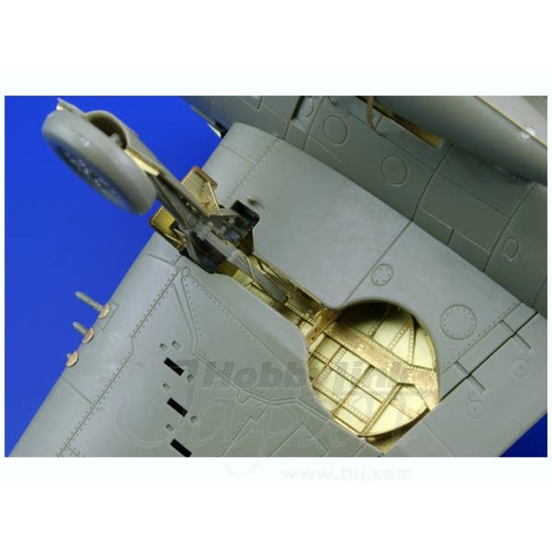 1/48 F6F Hellcat Under Carriage (for Eduard)
