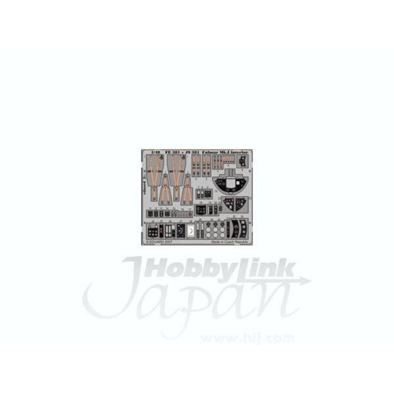 1/48 Fairey Fulmar Mk.I Interior (for MPM)