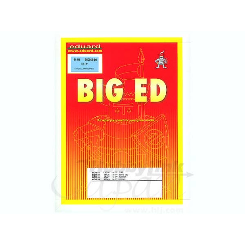 1/48 He111 (for Revell/Monogram) Big Ed set