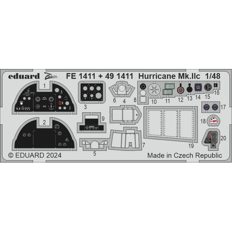 1/48 Hurricane Mk.IIc Zoom (for HOBBY BOSS)