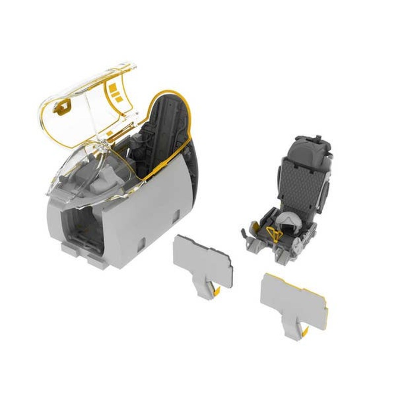 1/48 MiG-21PFM Cockpit Set (for Eduard)