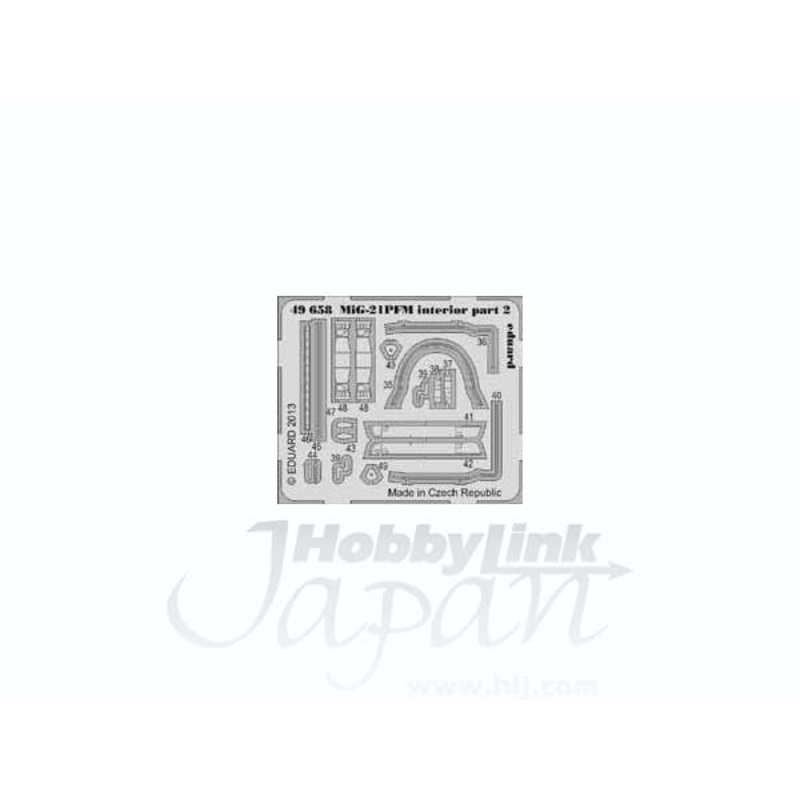 1/48 MiG-21PFM Interior (for Eduard)