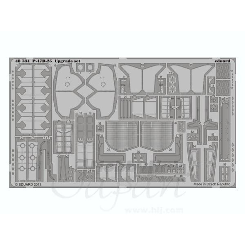 1/48 P-47D -25 Upgrade Set