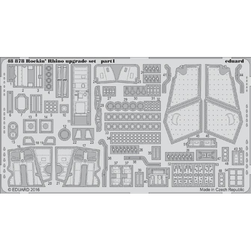 1/48 Rockin Rhino Upgrade Set Eduard 1143
