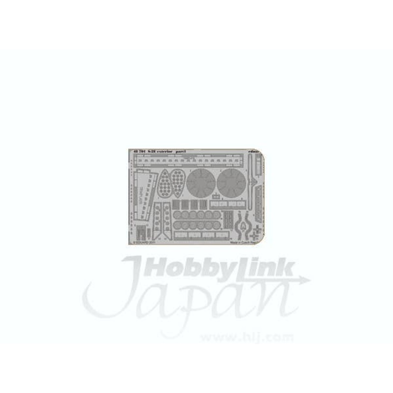 1/48 S-2E Exterior (for Kinetic)