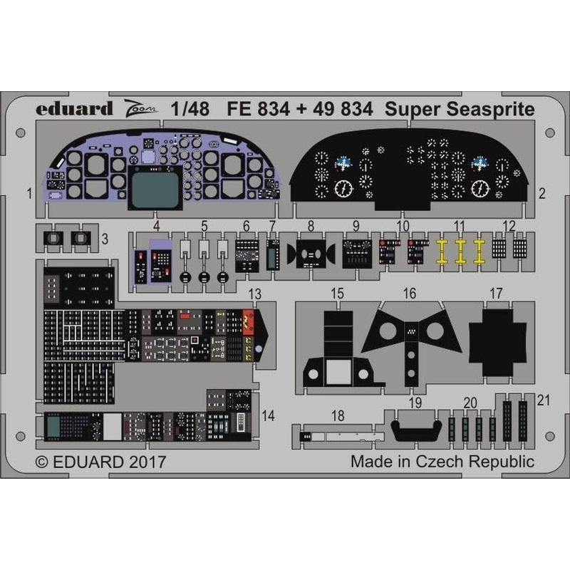 1/48 SH-2G Super Seasprite Zoom (for Kittyhawk)