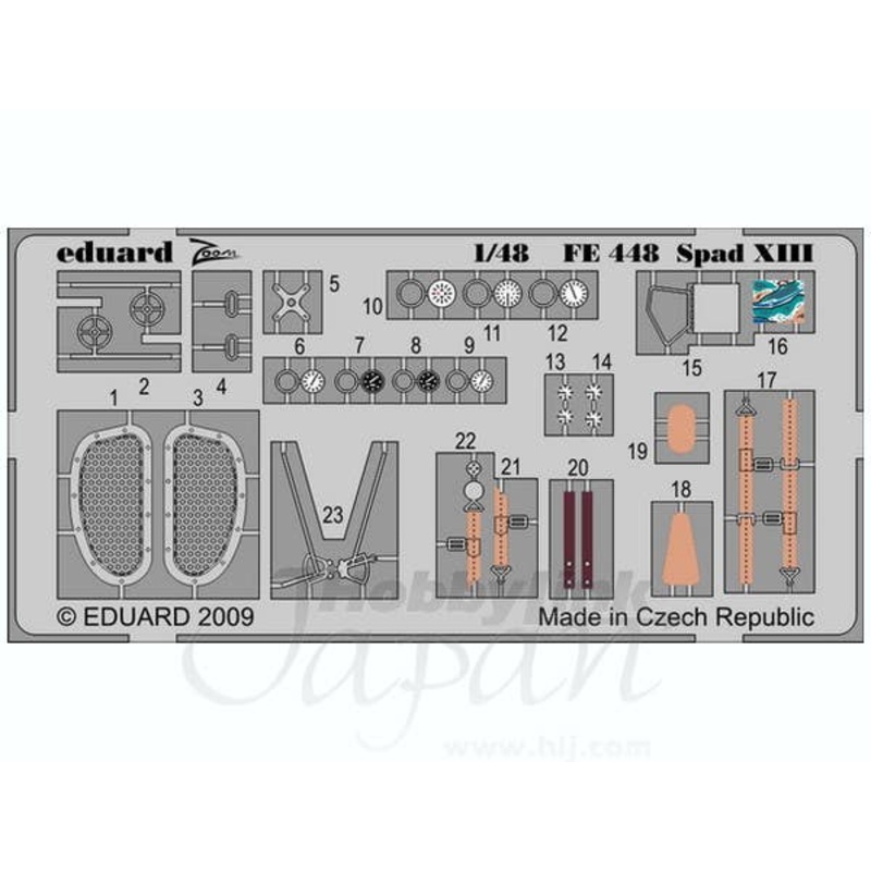 1/48 Spad XIII Weekend (for Eduard)